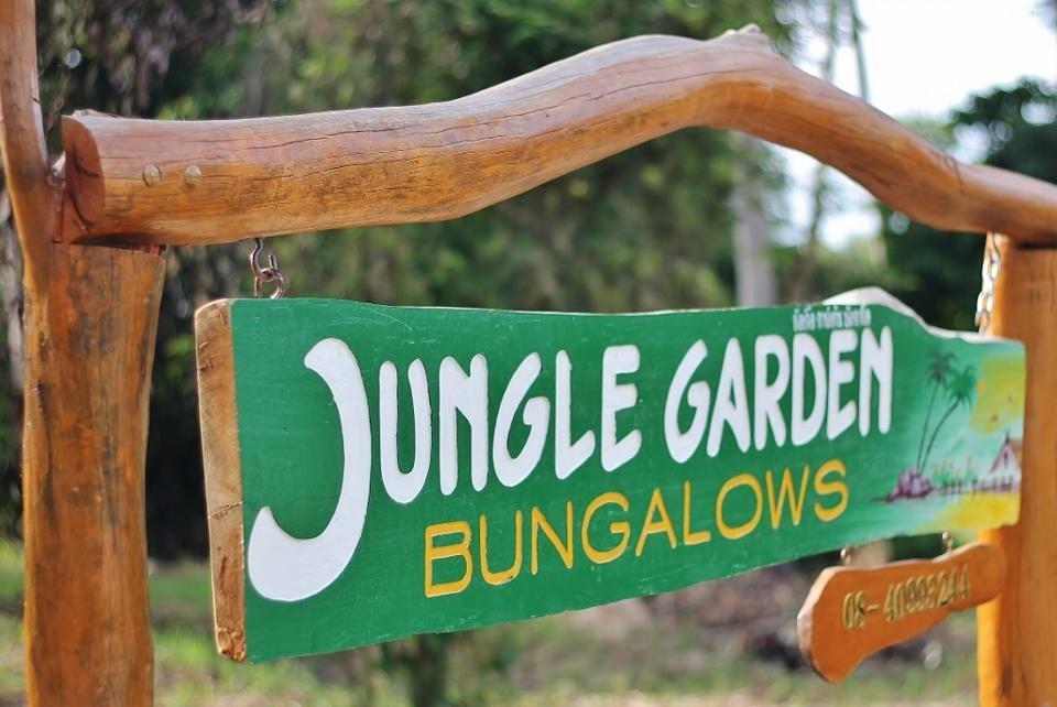 Jungle Garden Bungalows Hinkong Dış mekan fotoğraf